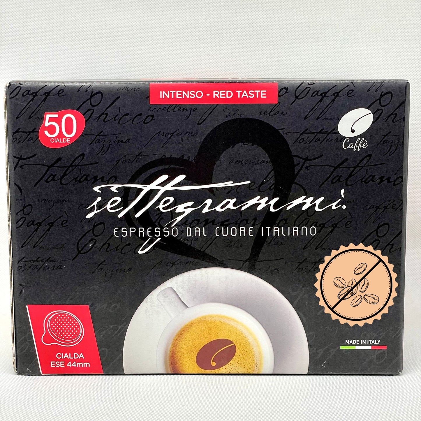 Greco Caffè Cialde ESE Decaffeinato