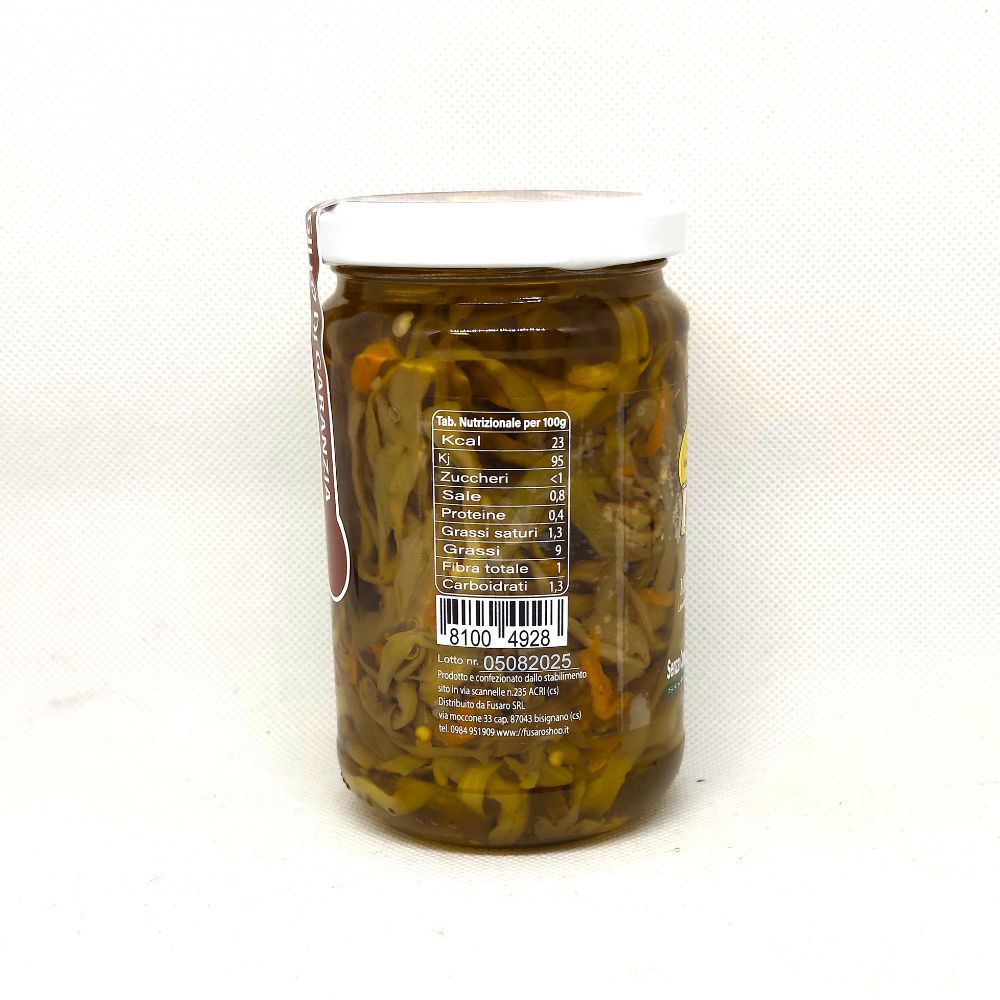 Melanzane a Filetti