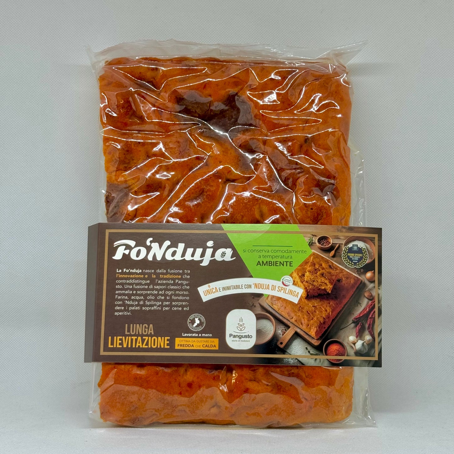 Focaccia alla Nduja
