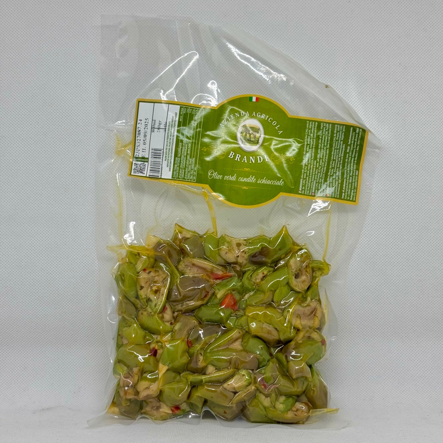 Olive Schiacciate