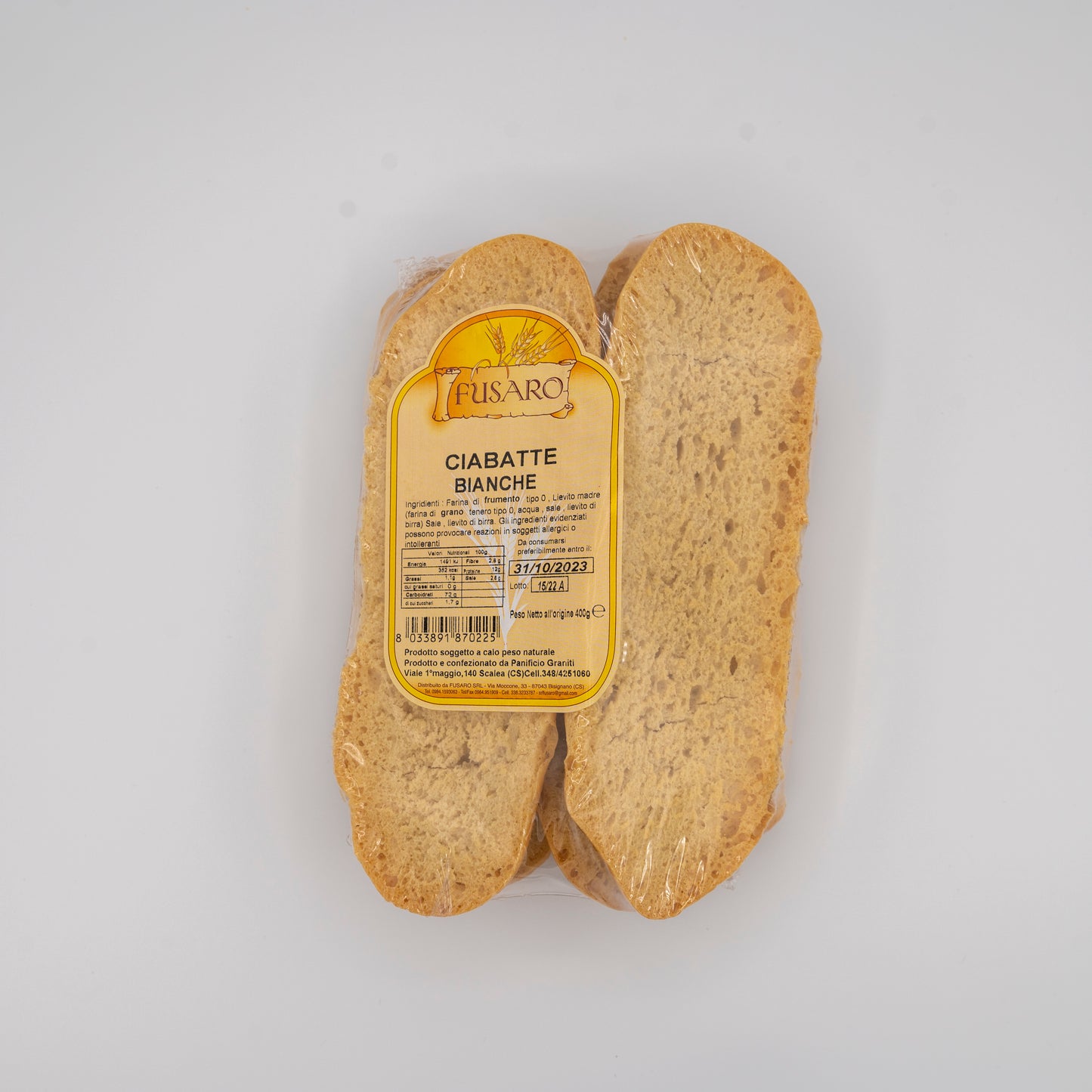 Ciabatte Bianche