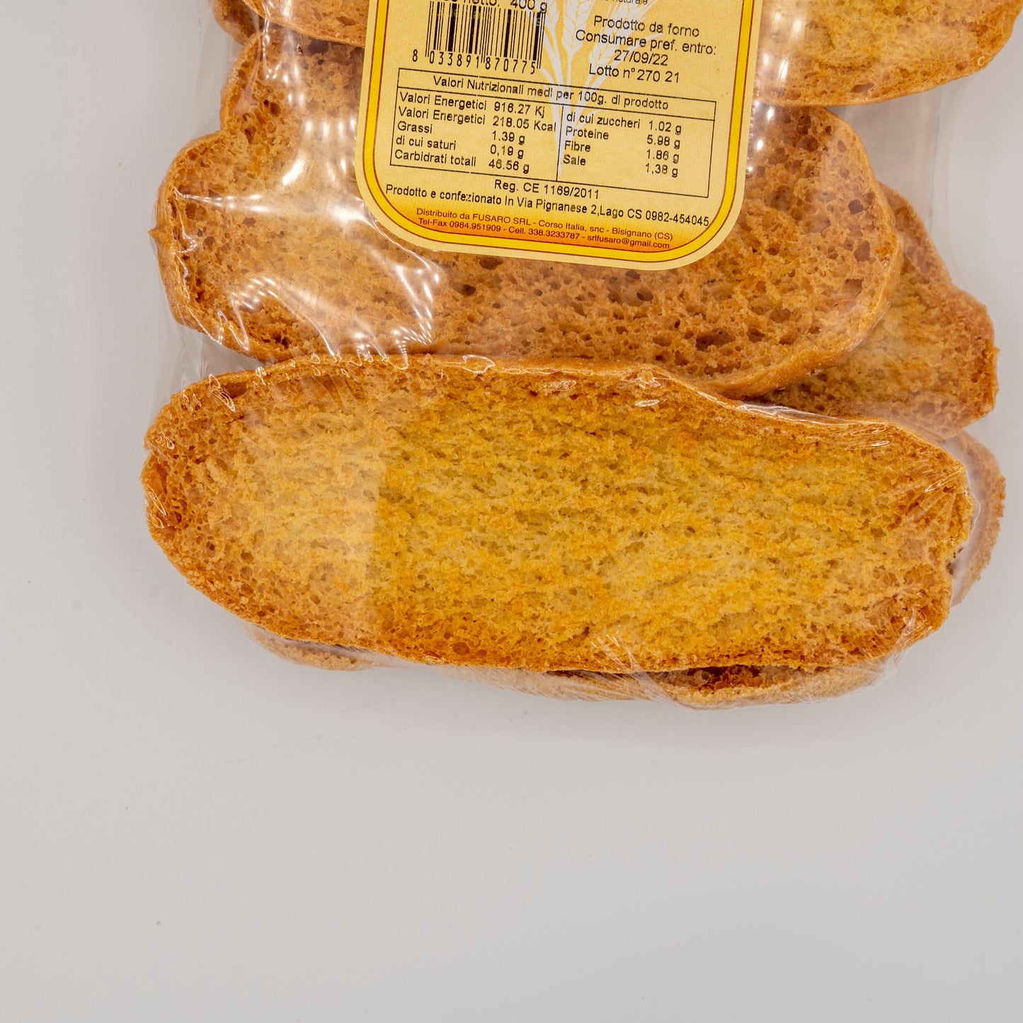 Ciabattine al Mais