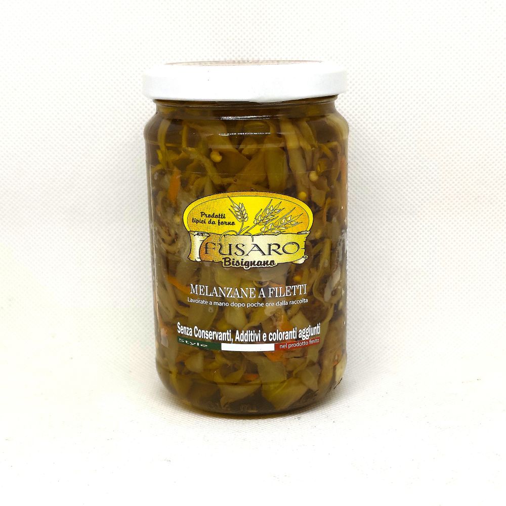Melanzane a Filetti