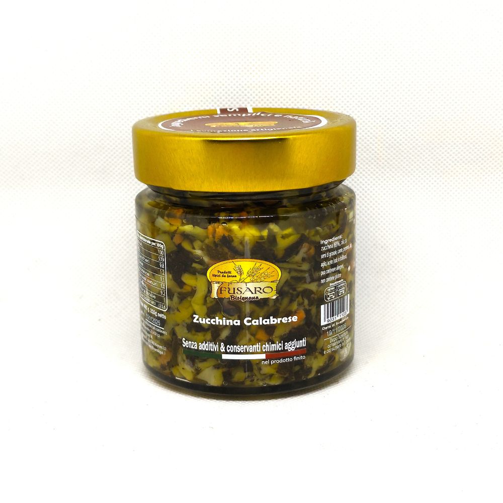 Zucchina Calabrese