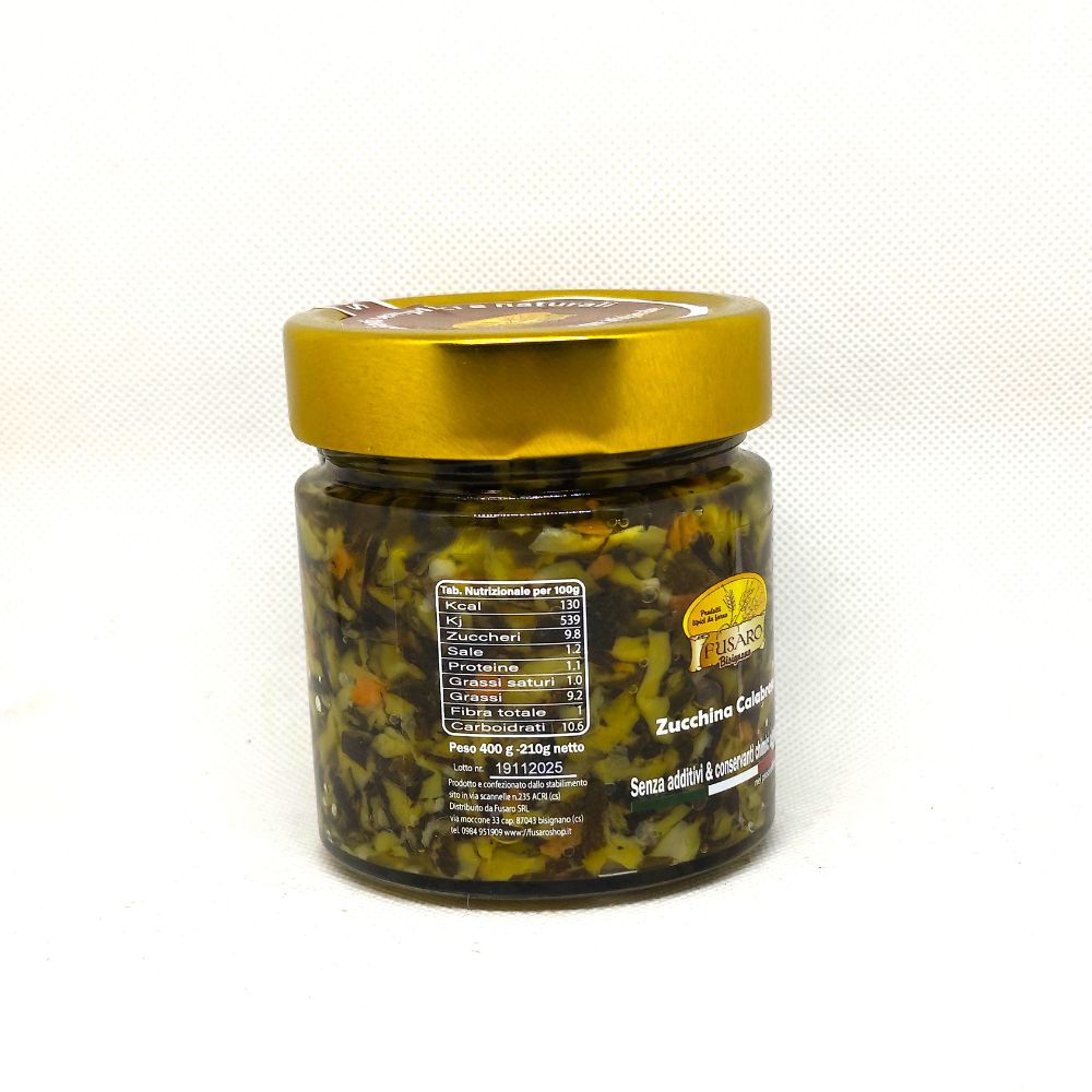 Zucchina Calabrese