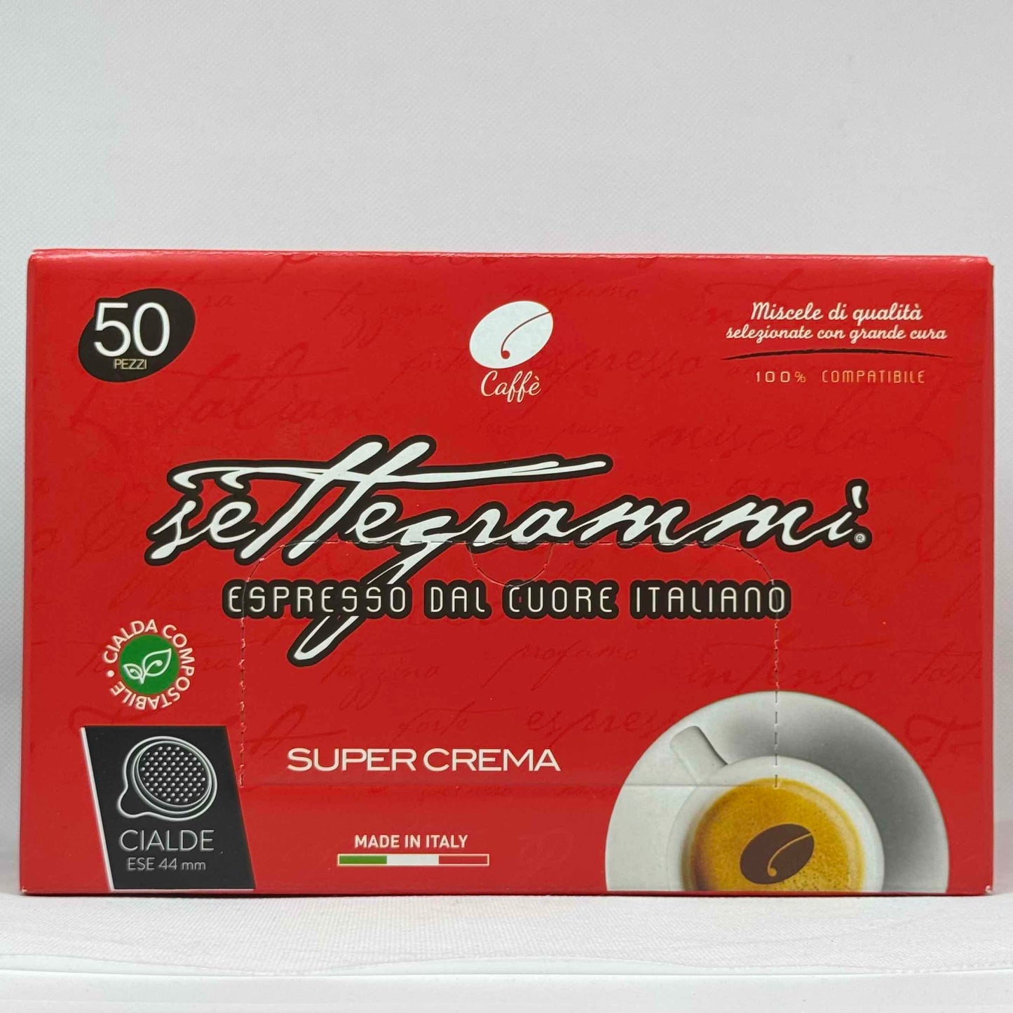 Greco Caffè Super Crema Cialde ESE