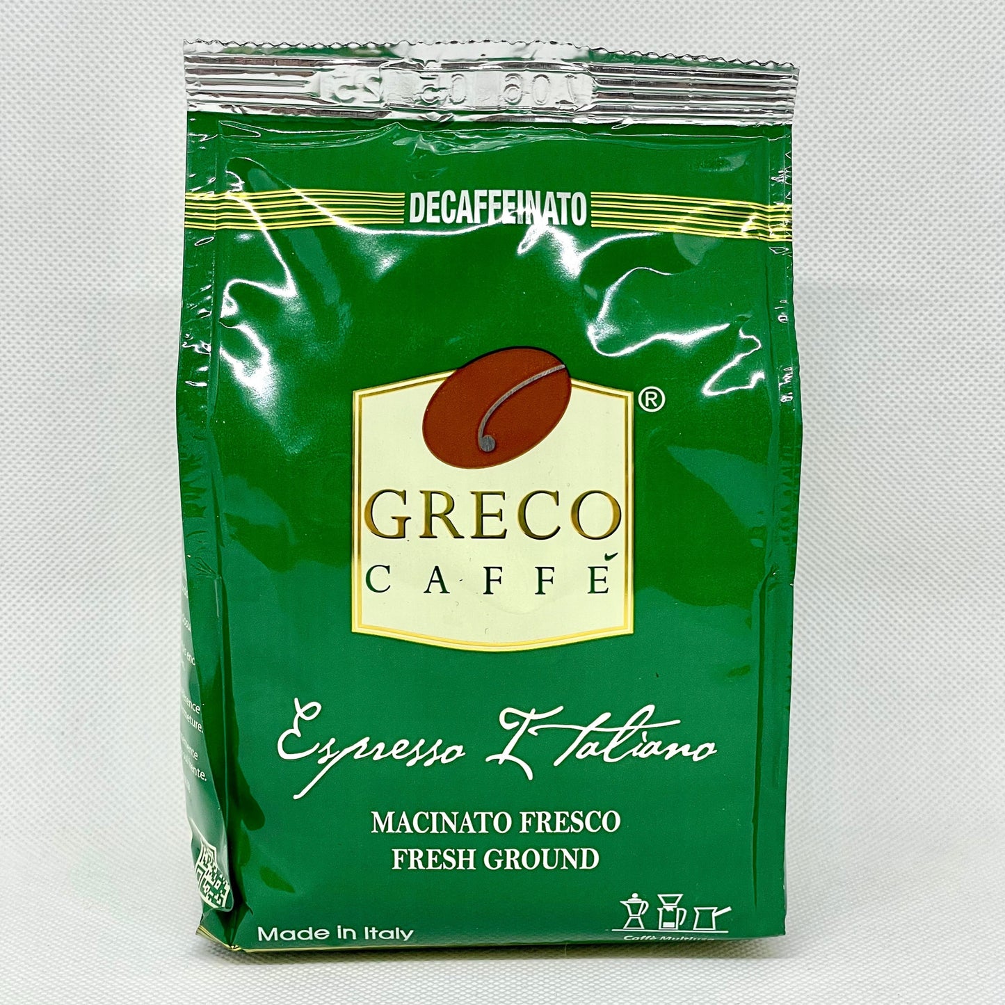 Greco Caffè Macinato Decaffeinato