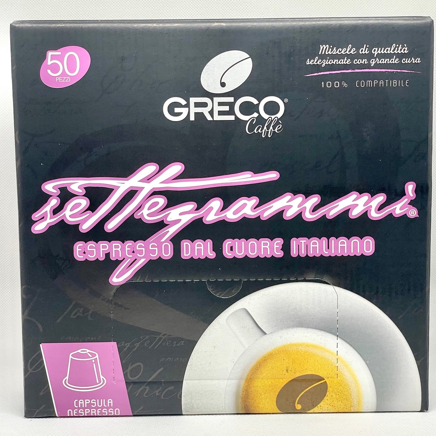 Greco Caffè Capsule Nespresso