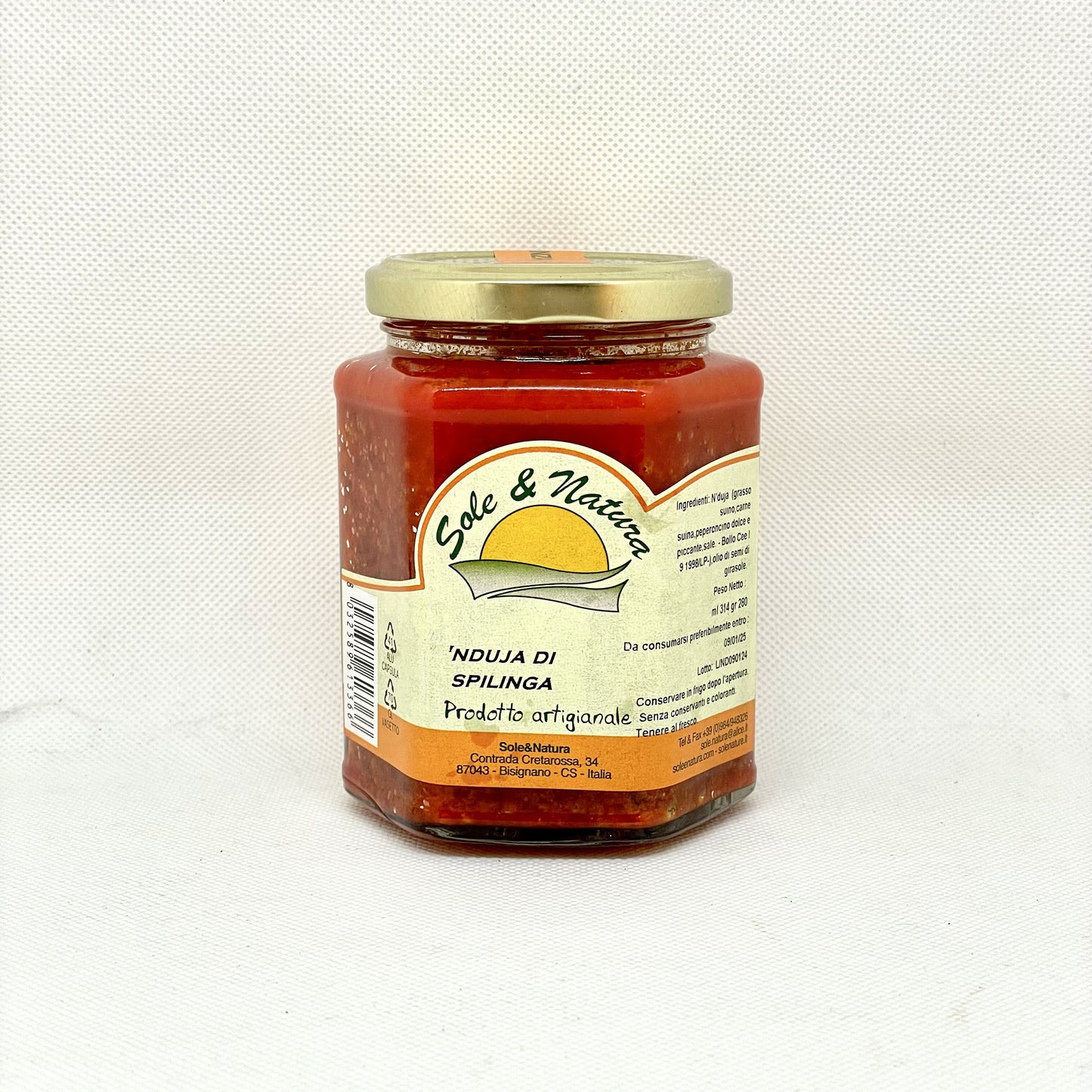 Nduja di Spilinga