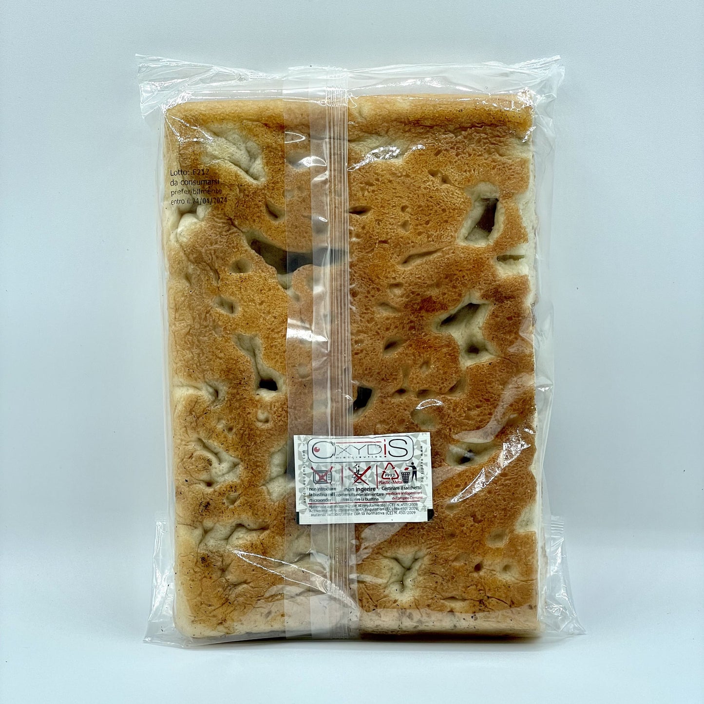 Focaccia Rettangolare