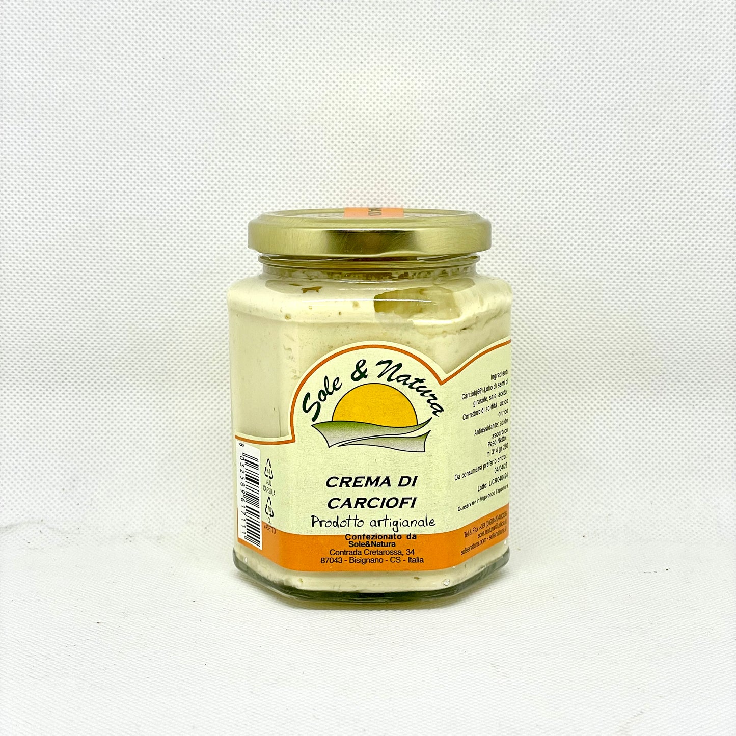 Crema di Carciofi