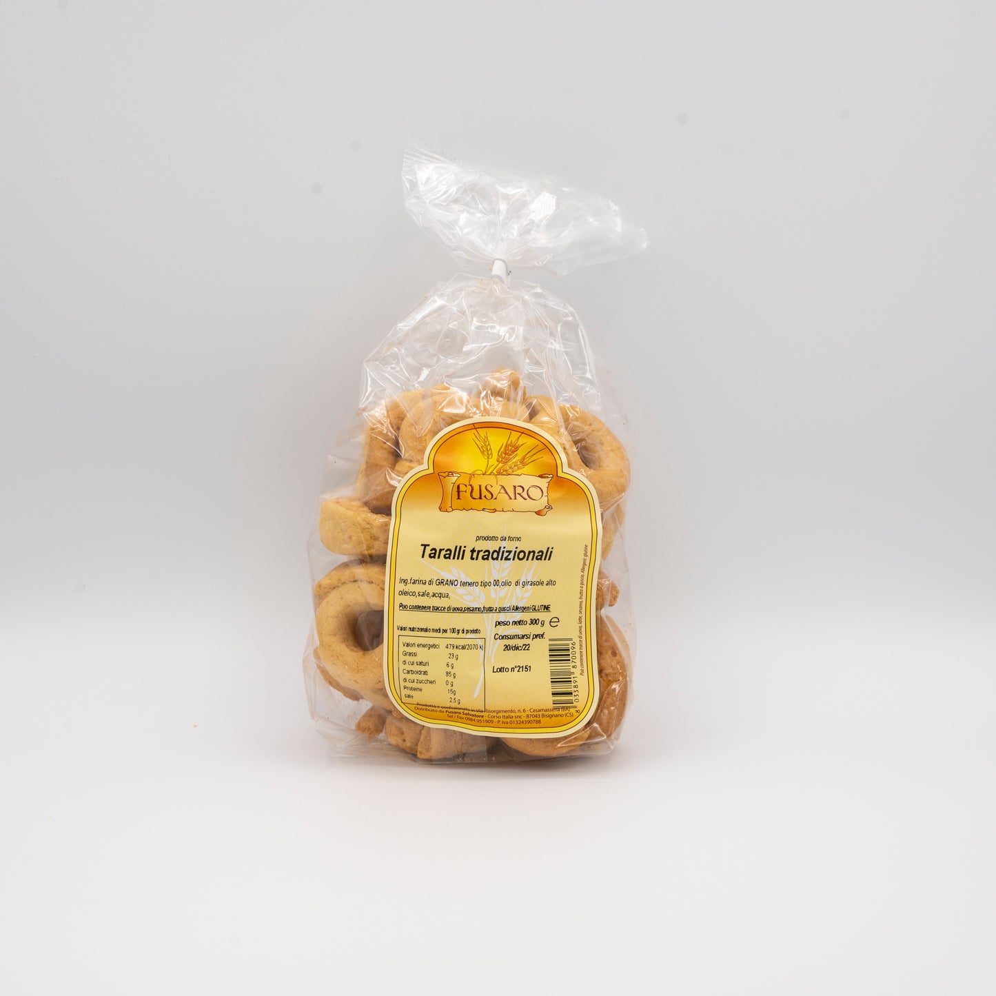 Taralli Tradizionali